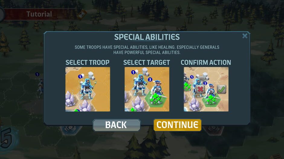 Screenshots Price of Glory