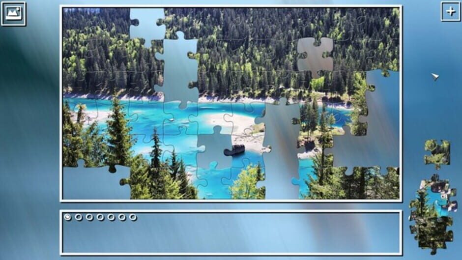 สกรีนช็อตจาก Super Jigsaw Puzzle: Generations - Switzerland (รูปที่ 4)