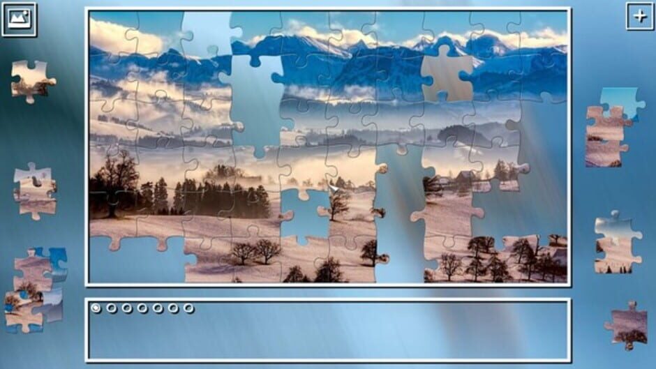สกรีนช็อตจาก Super Jigsaw Puzzle: Generations - Switzerland (รูปที่ 5)