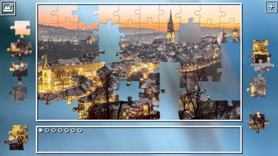 สกรีนช็อตจาก Super Jigsaw Puzzle: Generations - Switzerland (รูปที่ 6)