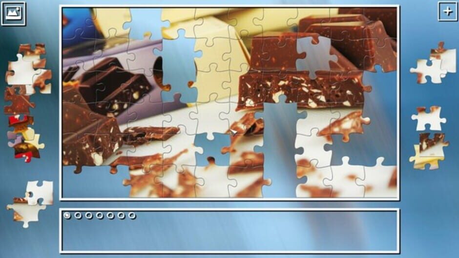 สกรีนช็อตจาก Super Jigsaw Puzzle: Generations - Switzerland (รูปที่ 7)