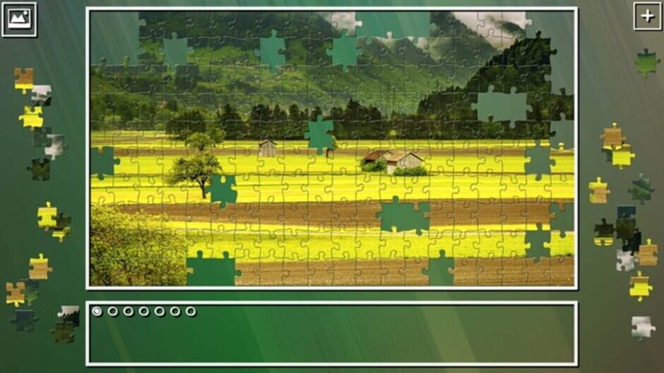 สกรีนช็อตจาก Super Jigsaw Puzzle: Generations - Switzerland (รูปที่ 8)