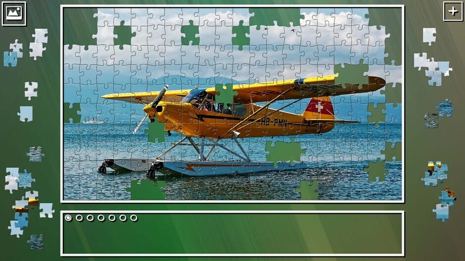 สกรีนช็อตจาก Super Jigsaw Puzzle: Generations - Switzerland (รูปที่ 10)