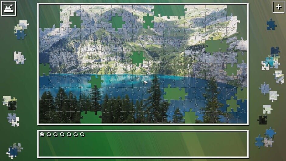 สกรีนช็อตจาก Super Jigsaw Puzzle: Generations - Switzerland (รูปที่ 2)