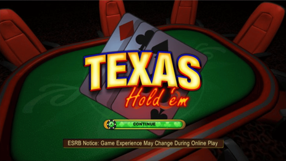 Texas Hold 'em Screenshot