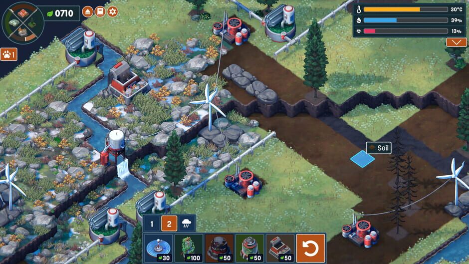 Terra Nil: Heatwave screenshot