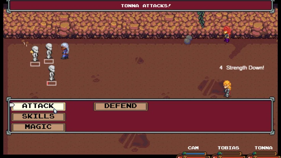 Screenshot de Tales of Tonbrook
