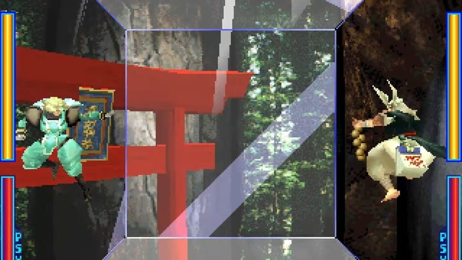 Psychic Force EX screenshot