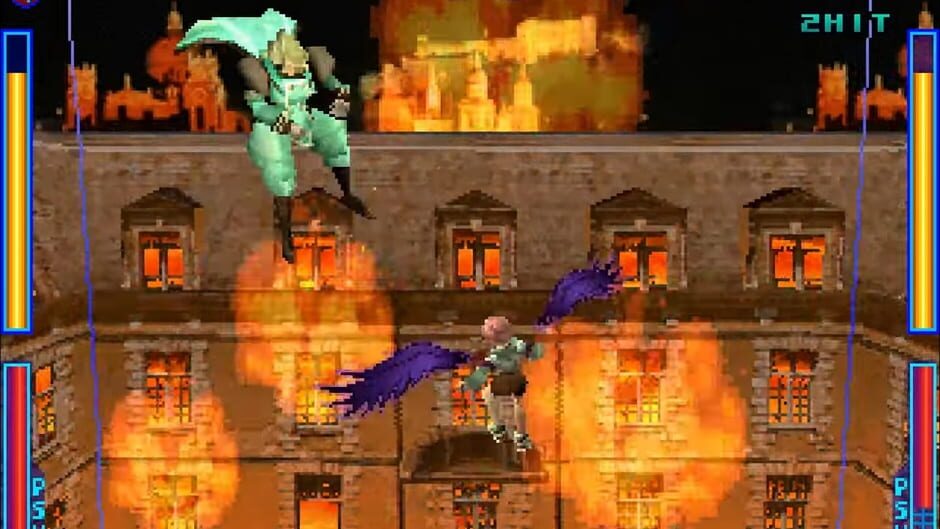 Psychic Force EX screenshot