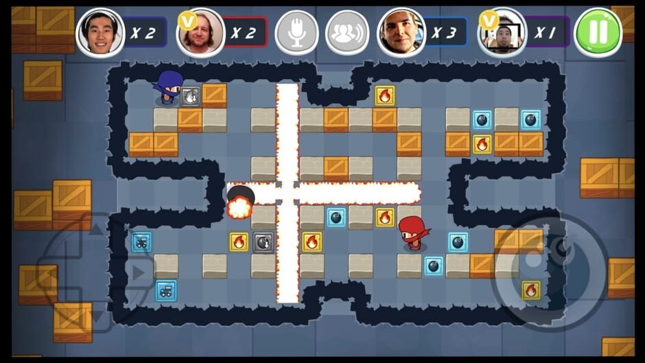 สกรีนช็อตจาก Ninja Boy Adventures: Bomberman Edition (รูปที่ 5)