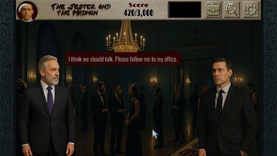 The Jester and the Madman Screenshot