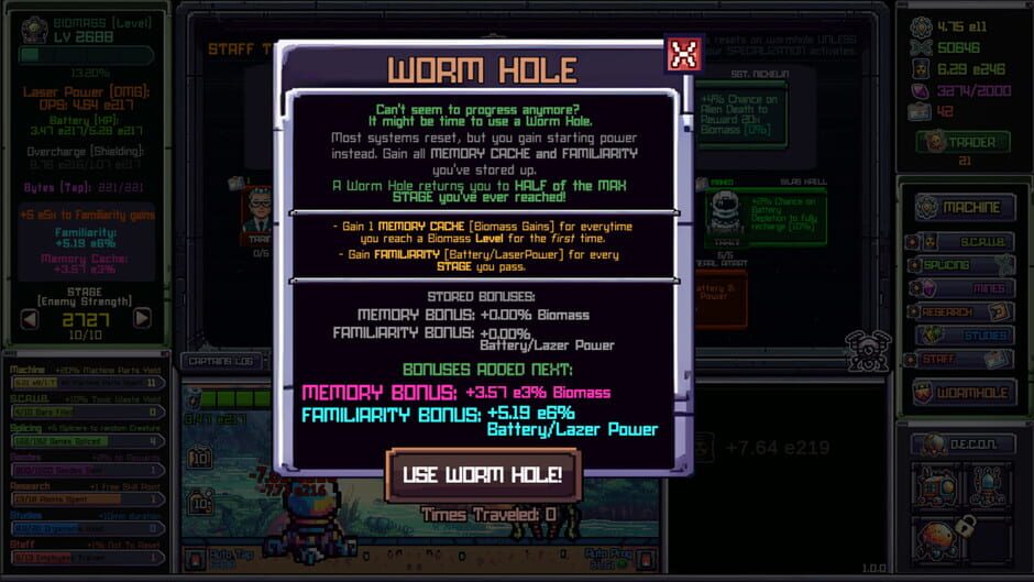 Screenshots Decon Protocol