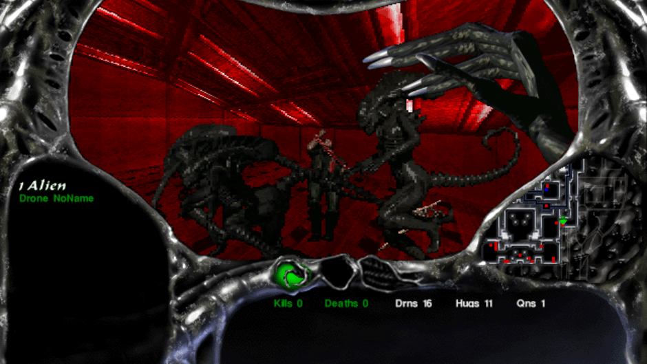 Aliens Online Screenshot