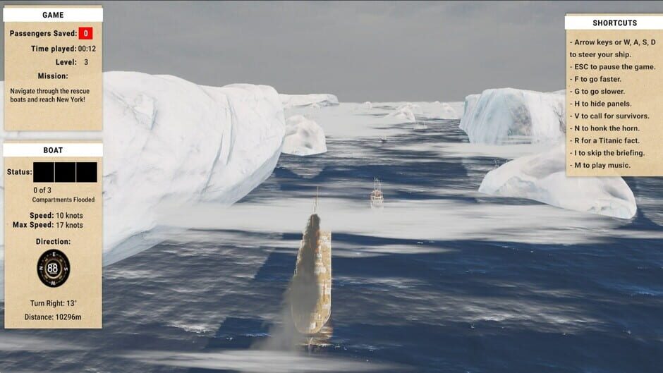 สกรีนช็อตจาก Titanic Rescue (รูปที่ 3)