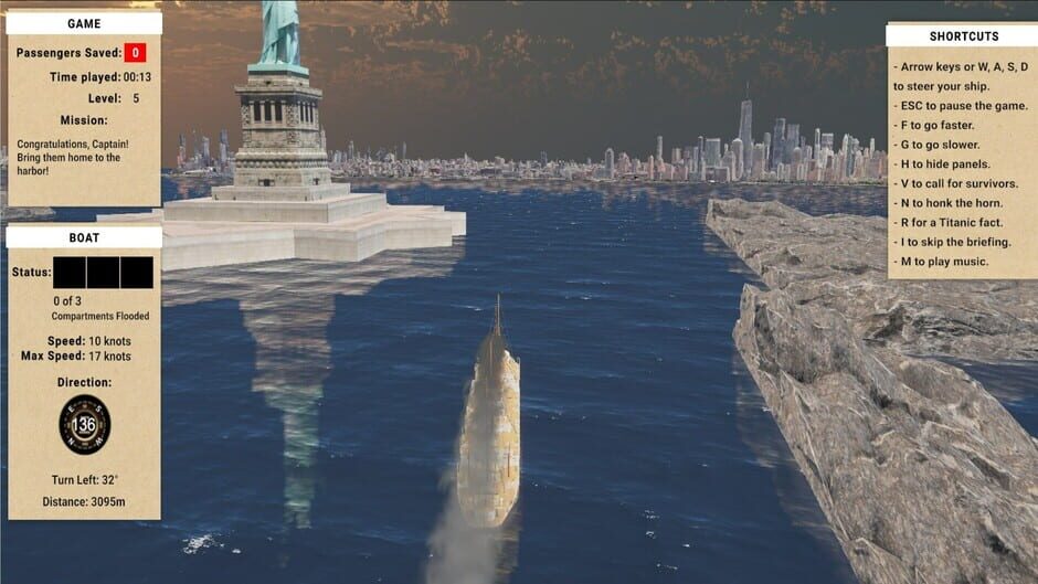 สกรีนช็อตจาก Titanic Rescue (รูปที่ 4)