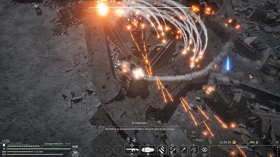 Gigantes Ex Machina screenshot 14