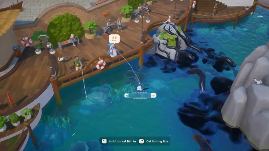 Coral Island, captura de tela 5