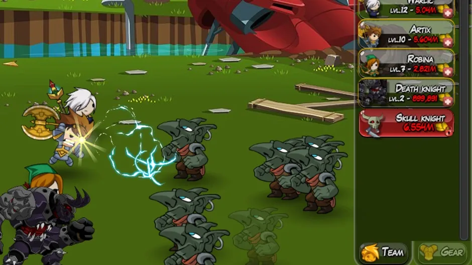 Screenshot 1 from IdleQuest