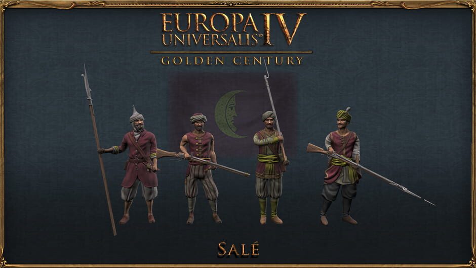 Europa Universalis IV: Golden Century - Immersion Pack Screenshot