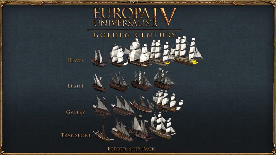 Europa Universalis IV: Golden Century - Immersion Pack Screenshot