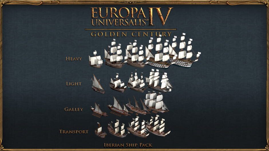 Europa Universalis IV: Golden Century - Immersion Pack Screenshot