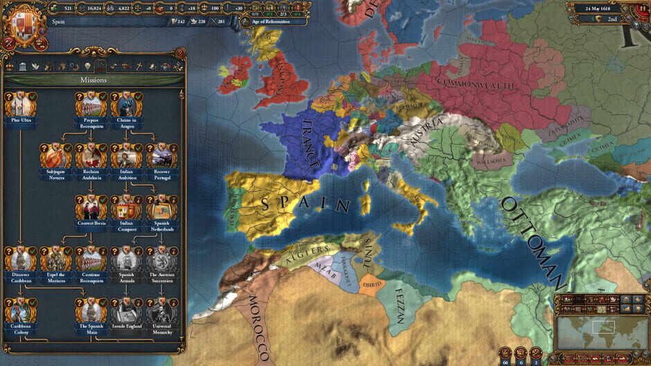 Europa Universalis IV: Golden Century - Immersion Pack Screenshot