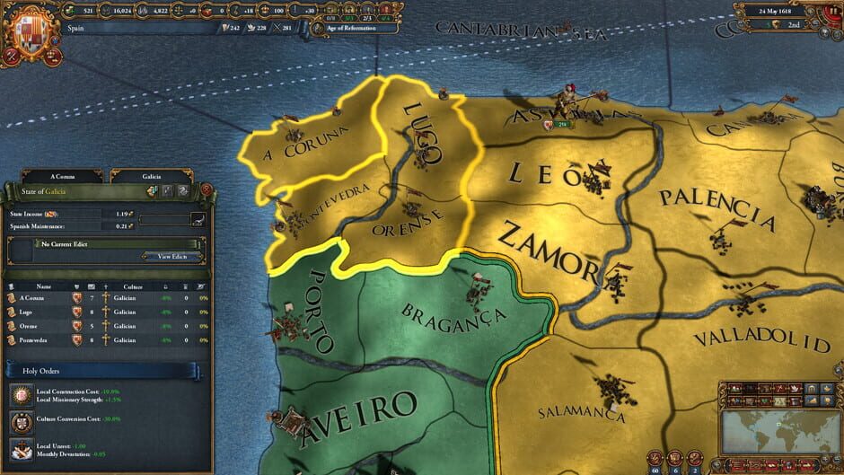 Europa Universalis IV: Golden Century - Immersion Pack Screenshot