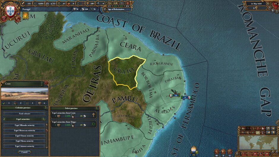 Europa Universalis IV: Golden Century - Immersion Pack Screenshot