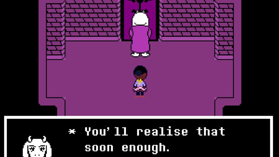 Undertale Promise screenshot
