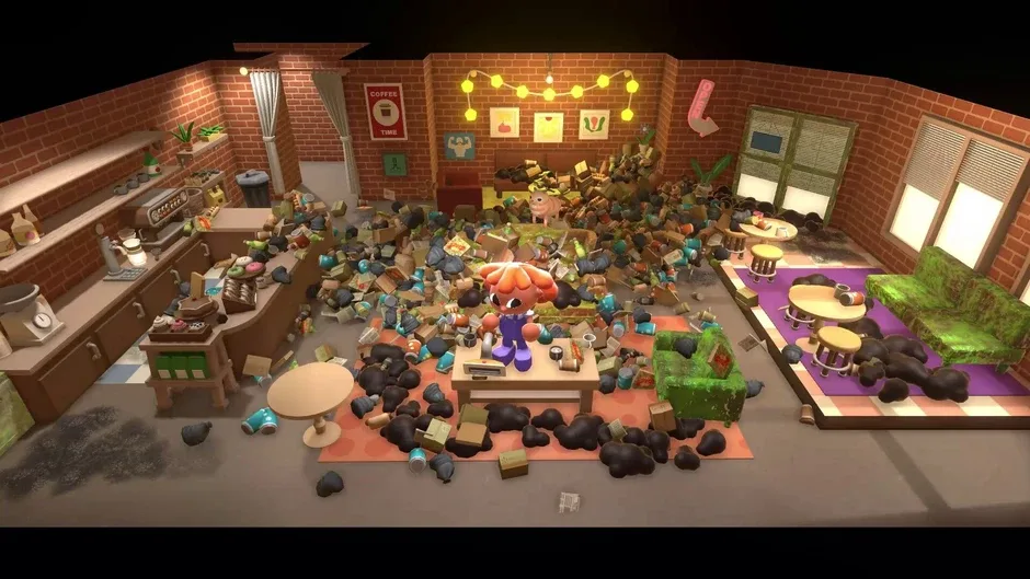 Cleaning Up!