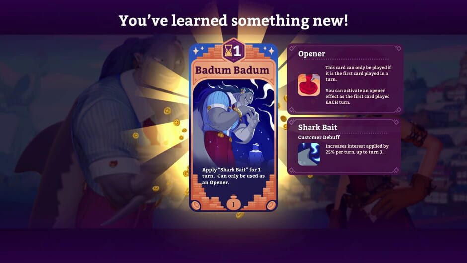 Potionomics: Boss Finn Content Pack Screenshot