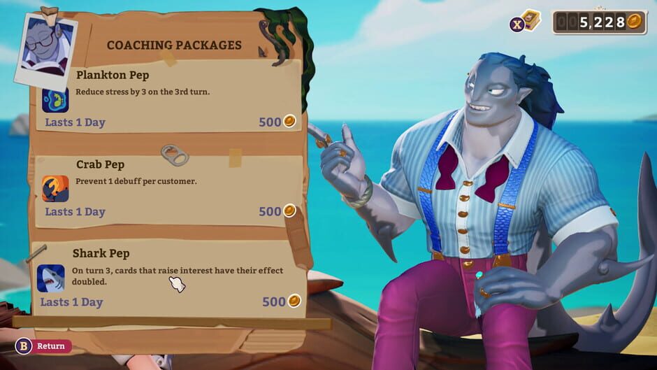 Potionomics: Boss Finn Content Pack Screenshot