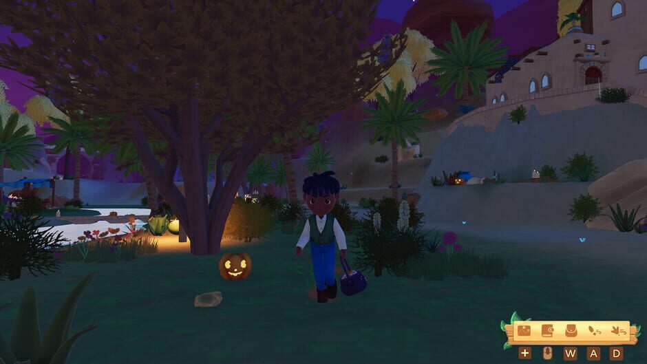 Paleo Pines: Trick or Treat DLC Screenshot