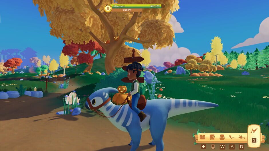Paleo Pines: Trick or Treat DLC Screenshot