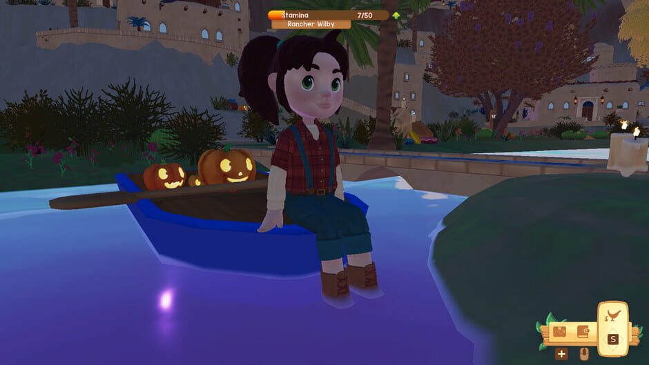 Paleo Pines: Trick or Treat DLC Screenshot