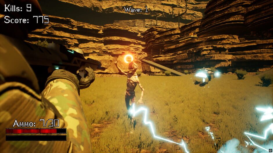 สกรีนช็อตจาก Reaper Recon (รูปที่ 2)