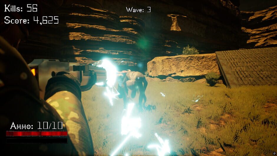 สกรีนช็อตจาก Reaper Recon (รูปที่ 4)