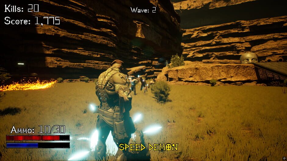 สกรีนช็อตจาก Reaper Recon (รูปที่ 5)