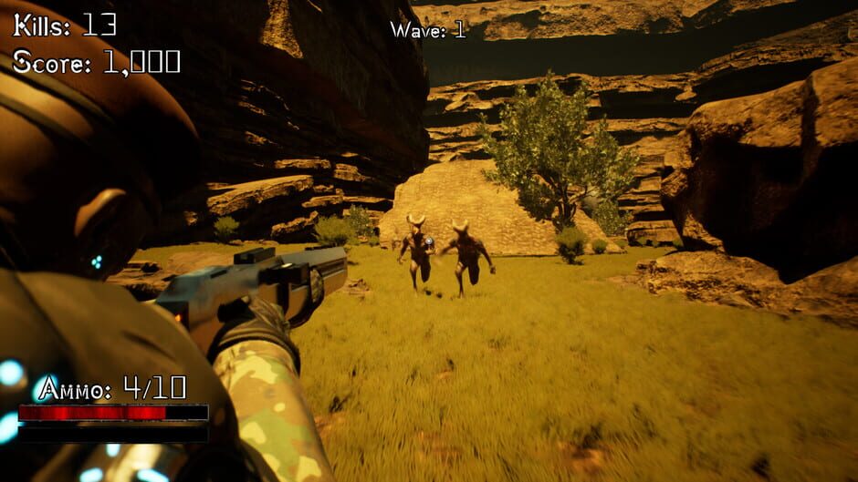 สกรีนช็อตจาก Reaper Recon (รูปที่ 8)