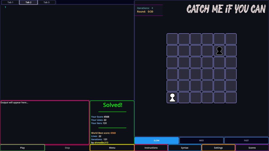Screenshots Pawn.OS()