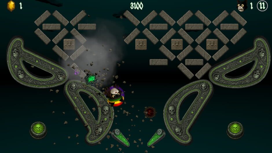 Waffle Spin Ball screenshot