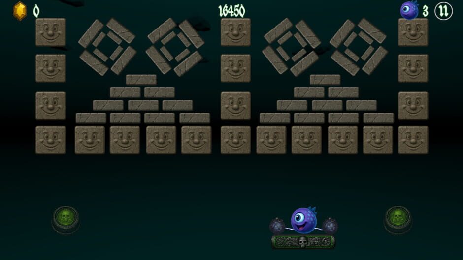 Waffle Spin Ball screenshot