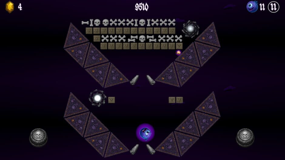 Waffle Spin Ball screenshot