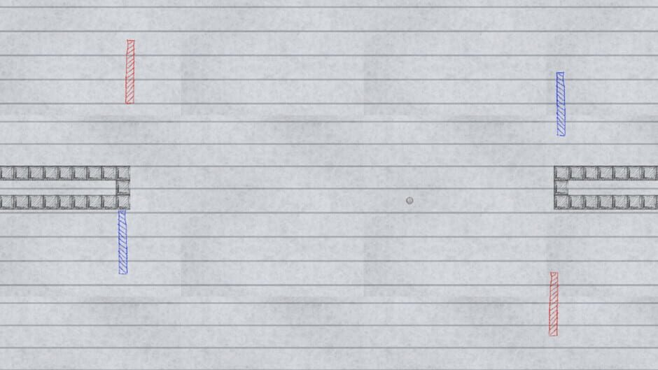 สกรีนช็อตจาก The Paper Arcade: Pong (รูปที่ 4)