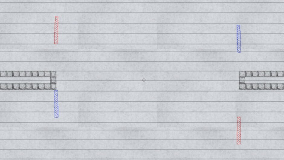 สกรีนช็อตจาก The Paper Arcade: Pong (รูปที่ 5)