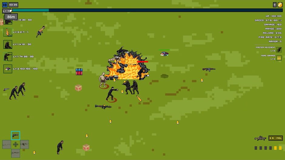 Zombie Survivor Screenshot