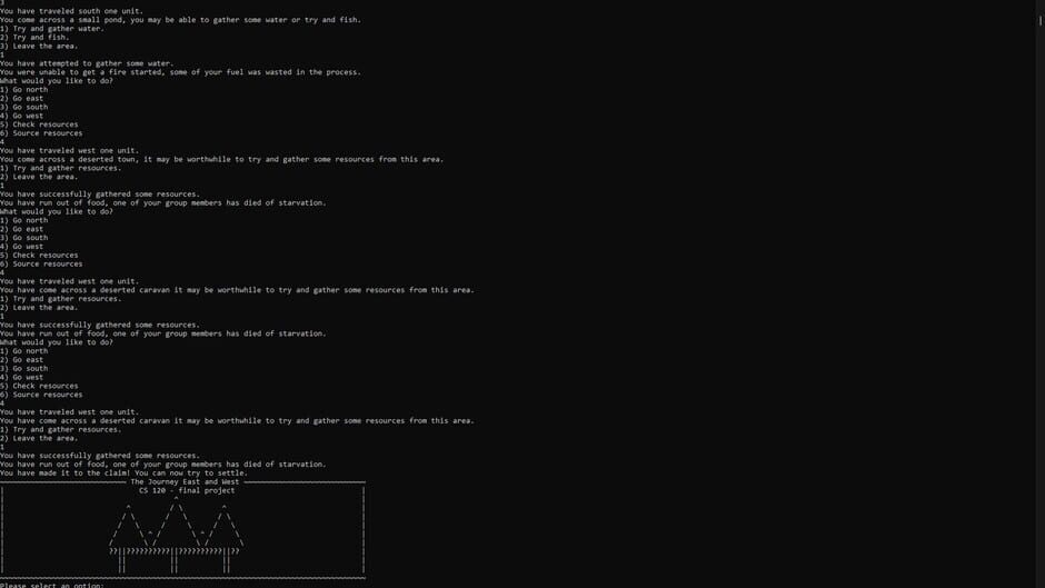 Screenshots The Journey East and West