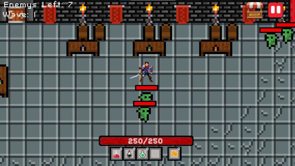 Tombs & Trials screenshot
