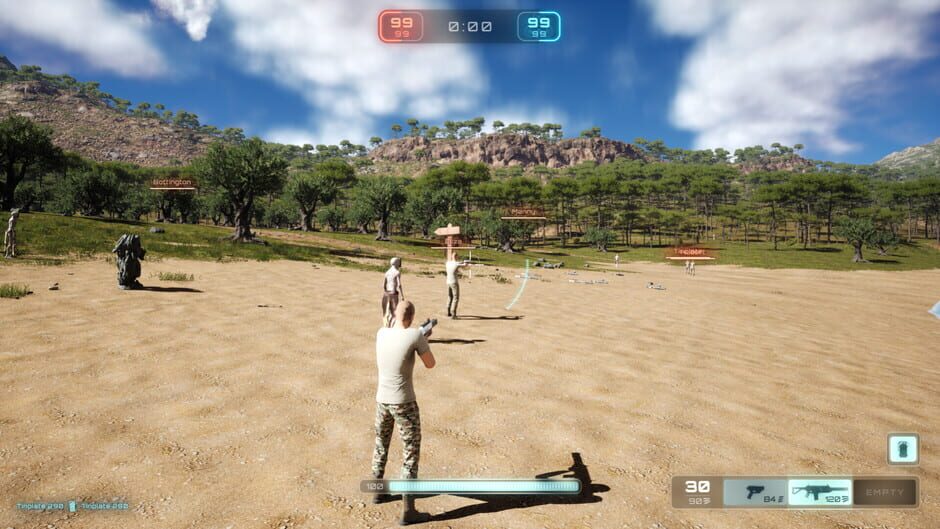 Resist Mutants screenshot