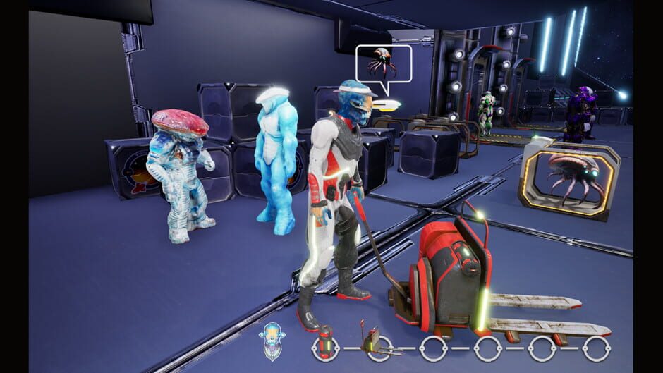 สกรีนช็อตจาก Space Alien Hangar (รูปที่ 2)